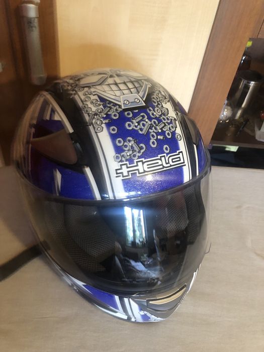 Kask motocyklowy Held
