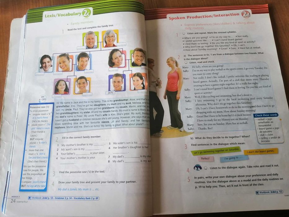 Hot Spot livro de inglês do 7º ano