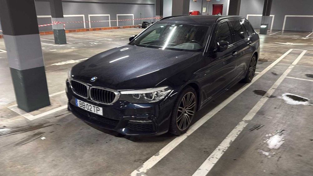 Bmw 520d Pack M Auto 2018