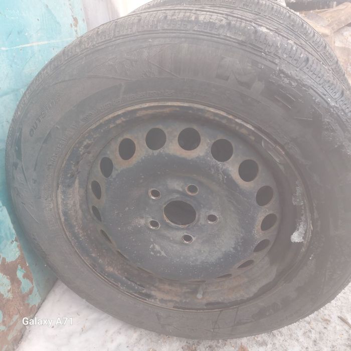 Диски з резиною Nexen 195 65 15 з Шкода Октавія А5