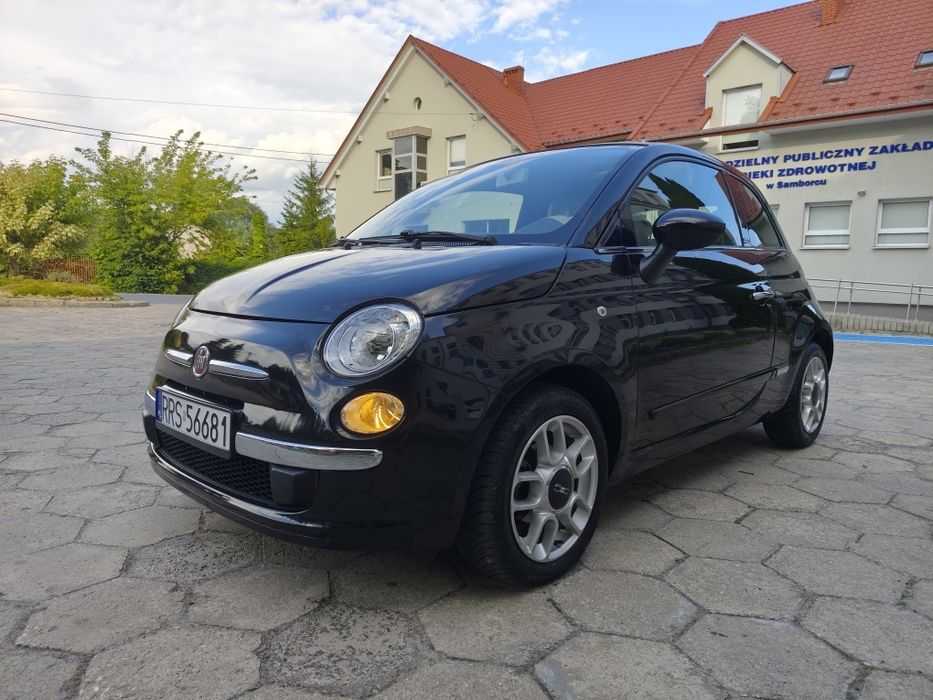 Fiat 500 500C 1.2 69km z Włoch !