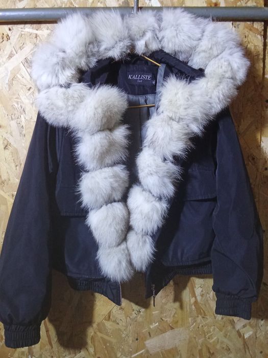 Куртка с натурального меха 44 р