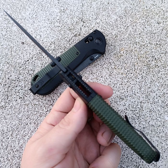 Benchmade 430 Redoubt Green — ідеальний ніж на кожен день