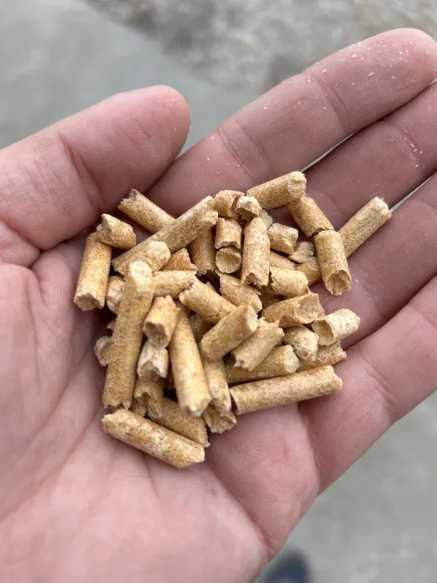 Pellet certyfikowany PREMIUM HITON, DINplus ENplus  Pochodzenie POLSKA