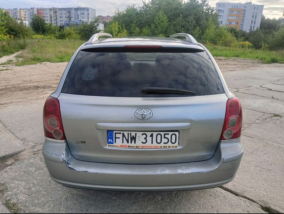 Toyota Avensis kombi
