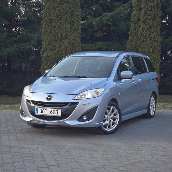 Mazda 5 2.0 Benzyna 150 KM SIEDEM Foteli Xenon Skóra Nawigacja Kamera Lift