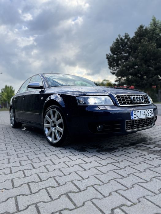 2005 Audi S4 B6. 4.2 Benzyna + LPG, 344KM.