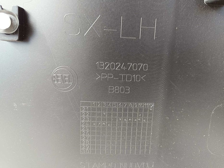 Friso FIAT DUCATO III 18-