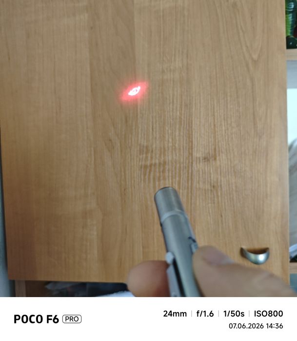 Wskaźnik laserowy dla kota 3w1 LED UV USB + wzory (mysz, gwiazda)