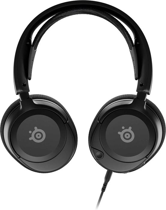SteelSeries Arctis Nova 1 - Gamingowy zestaw słuchawkowy do wielu systemów  — PC, PS5, PS4, , Xbox - Czarny