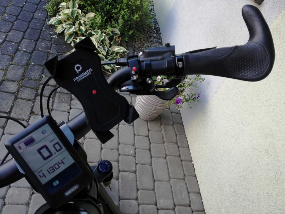 Rower trekingowy elektryczny jak nowy