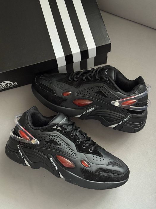 Кросівки Adidas x Raf Simons Cylon-21 Black Red