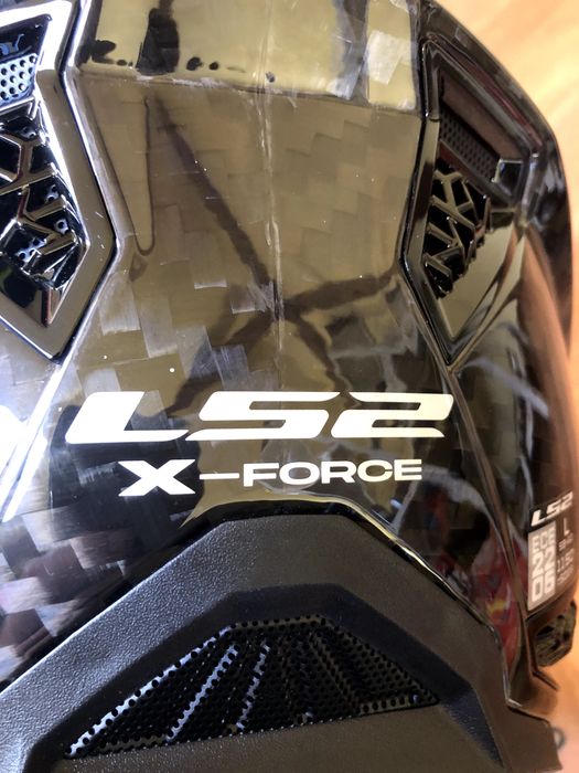 Kask offroad mx enduro LS2 MX703 X-FORCE Carbon rozmiar L 59-60