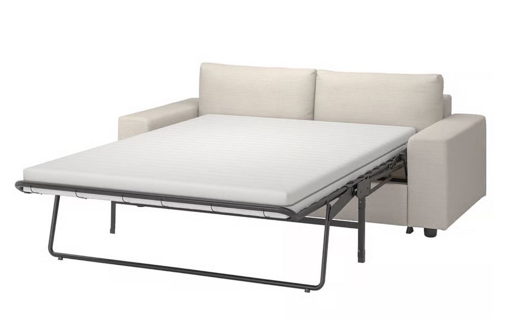 Sofá Cama 2 lugares IKEA: VIMLE Gunnared bege