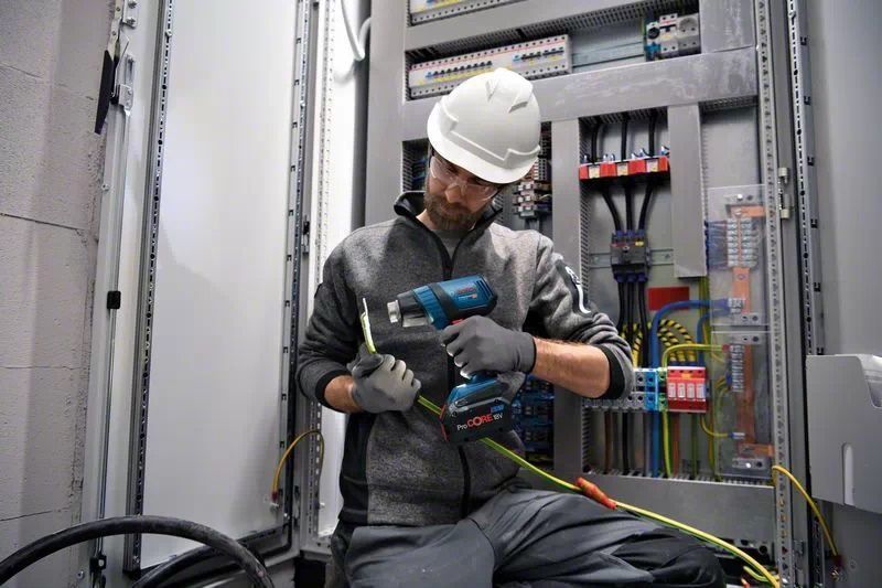 Akumulatorowa Opalarka Ghg 18V-50 0*Ah L-Boxx