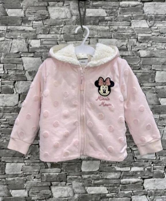 Тепла кофта для дівчинки на 1.5-2 роки