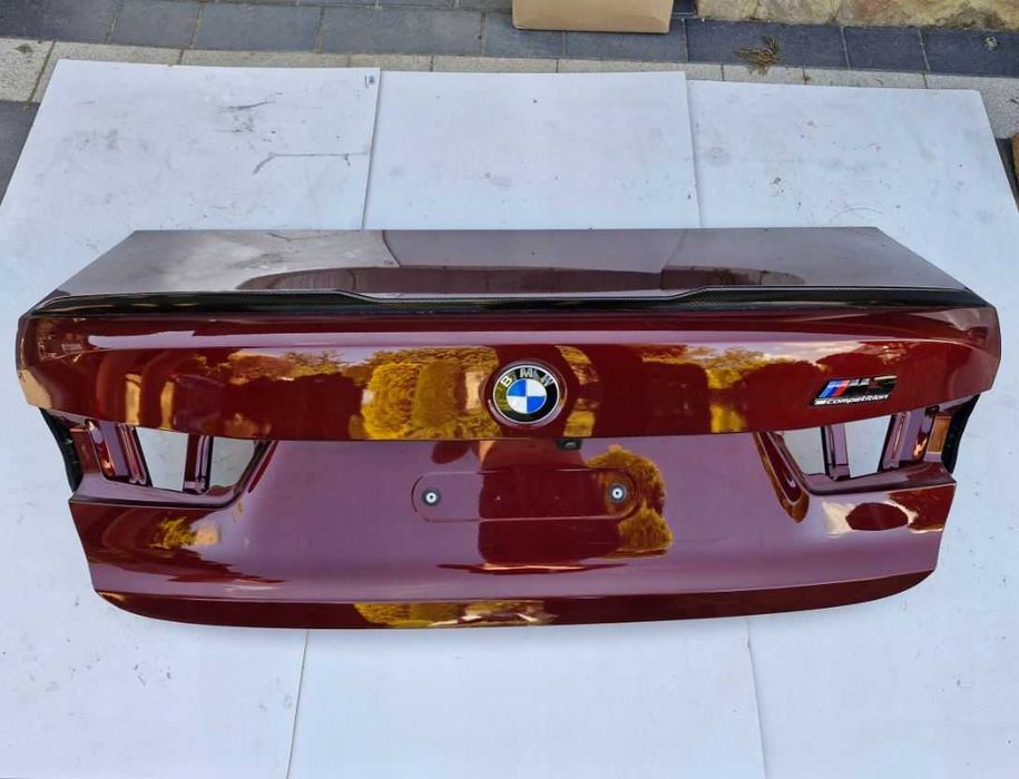 BMW 3 G20 Крышка багажника в ЦВЕТ бмв