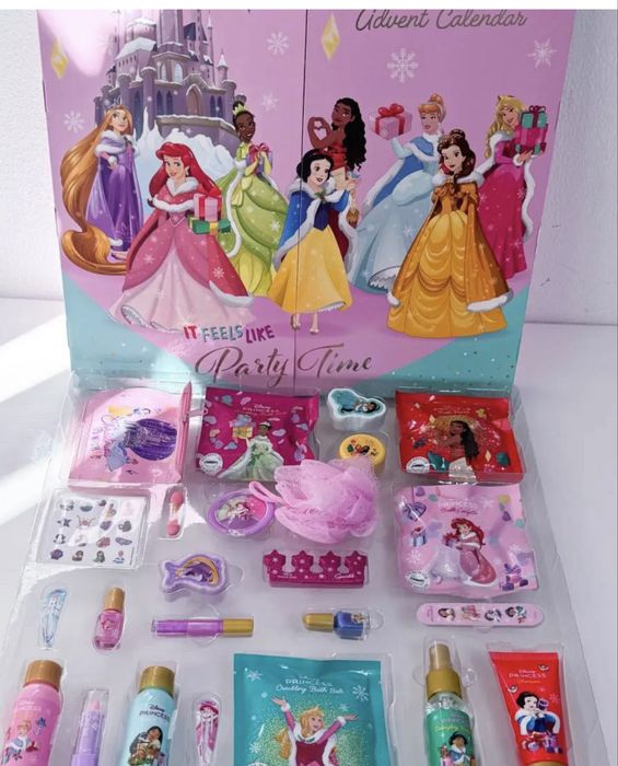 Адвент календар Disney Princess