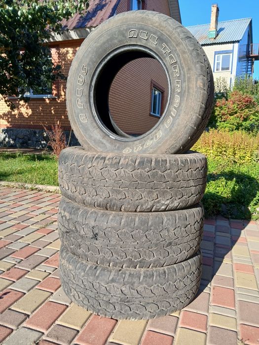 Пподам Шини 255/60 r16