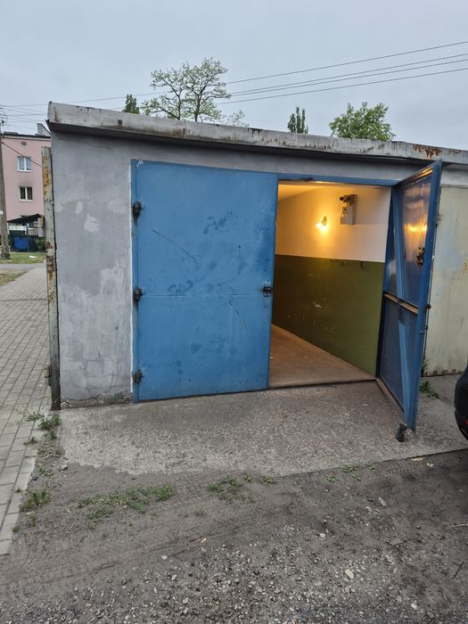 Garaż murowany do wynajęcia