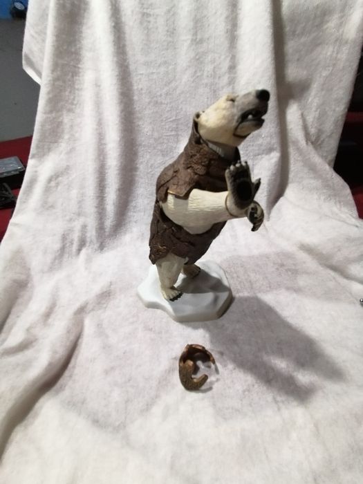 The Golden Compass Lee Scoresby Airship vehicle / Lorek Byrnison Bear