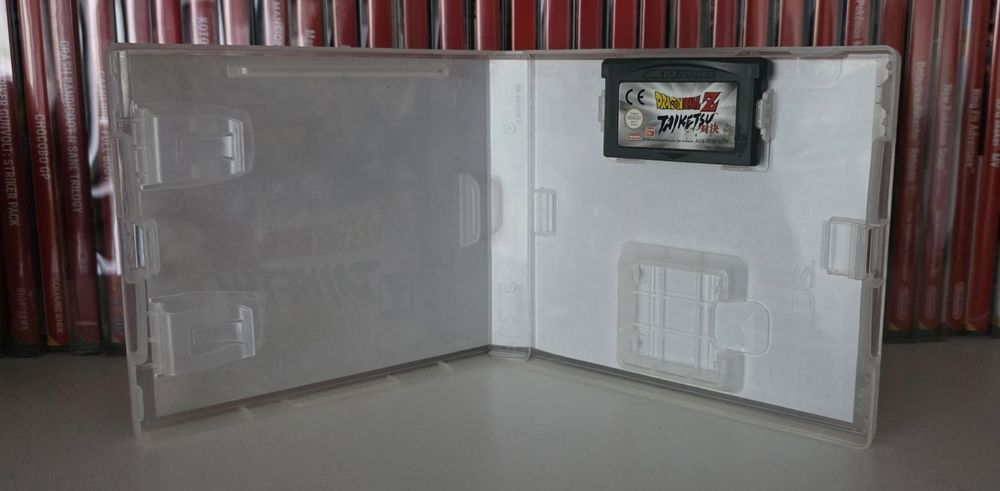 Dragon Ball Z Taiketsu para GBA