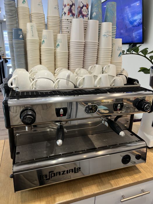 Професійна кавомашина Special 2GR EP La Spaziale.