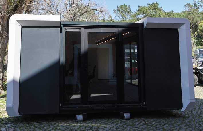 EXPANDABLE para venda - O Melhor Showroom Móvel do Mercado