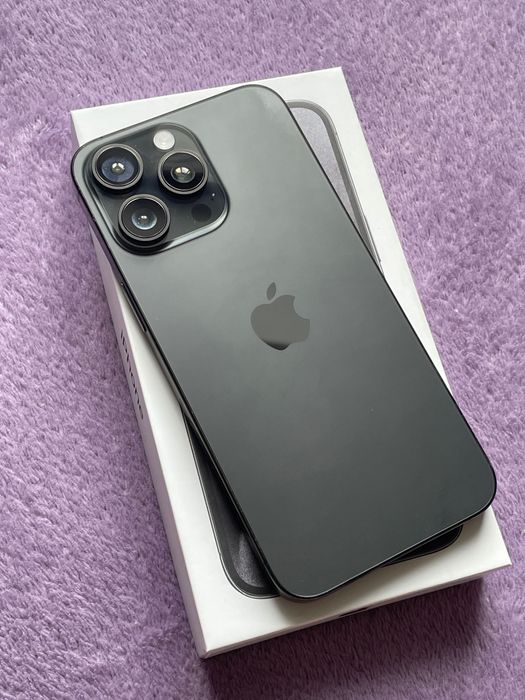 iPhone 15 Pro Max 256GB Black Titanium