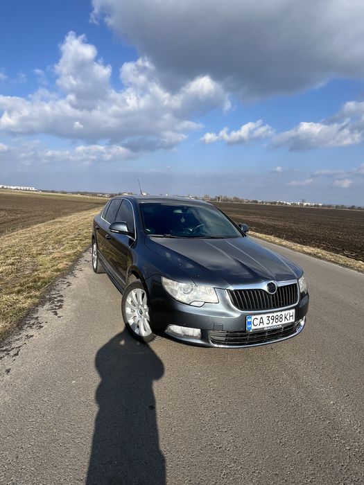 Шкода суперб 2,0 дизель