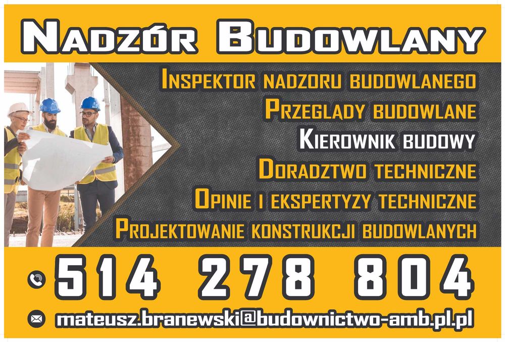Odbiór mieszkań, domów, przeglądy techniczne, odbiory techniczne
