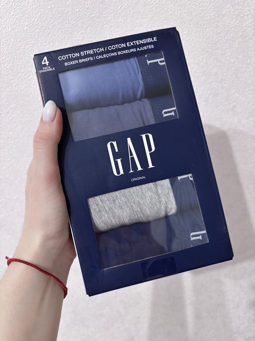 GAP чоловічі боксери