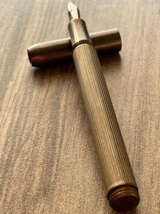 Mosiężne Pióro Wieczne