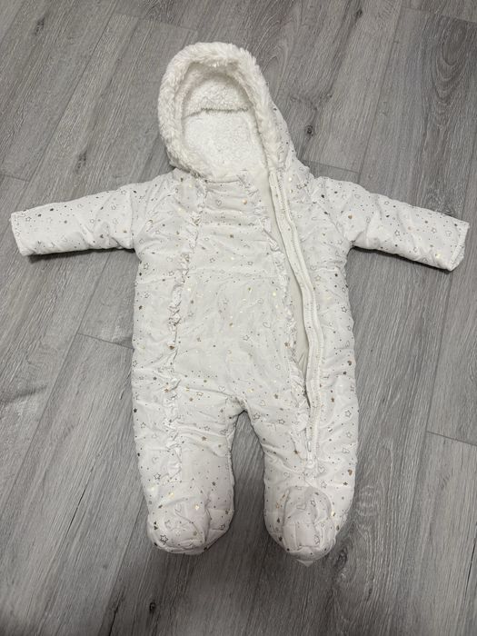 Демисезонный комбинезон 3-6 мес для девочки