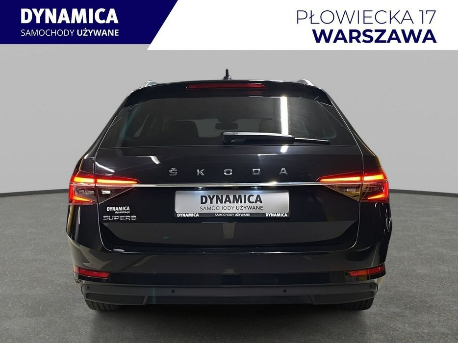 Skoda Superb VAT 23% Combi Style 2.0TDI 200KM DSG 2022 r., salon PL, I właściciel