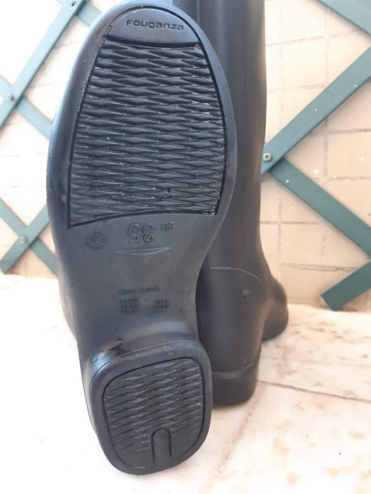 Botas de equitação + Saco