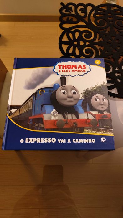 Livro Thomas e os Amigos - O Expresso Vai a Caminho