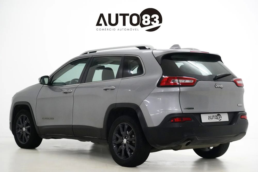 Jeep Cherokee 2.0 MJD Longitude