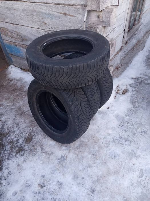 Продам Зимову резину Hankook