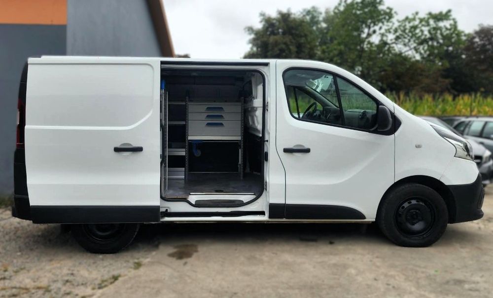 Renault Trafic Oficina Móvel 116mil kms