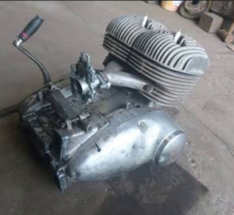 РЕМОНТ любого мото двигателя