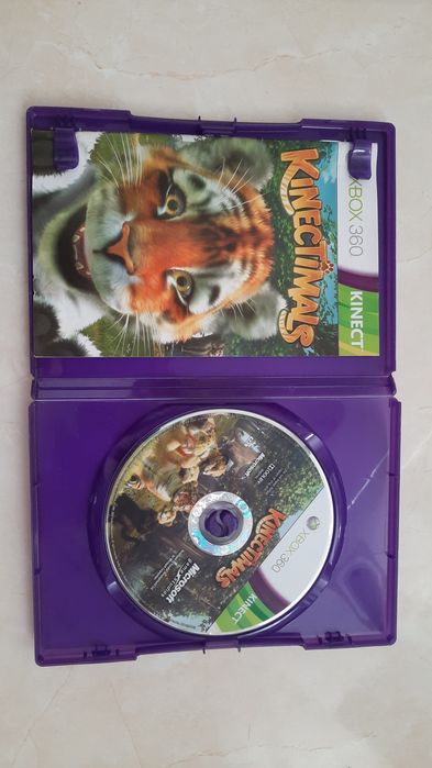 Kinectimals gra xbox 360