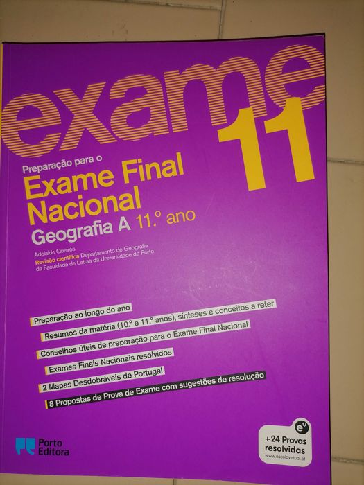 Preparação para o exame Geografia