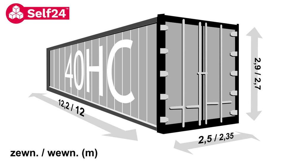 Self24 Kraków S7xS52 Wadowska A4 Magazyn samoobsługowy 29m self storage hala box Przechowalnia Rzeczy Towaru Mebli Selfstorage Boksy Magazyny Wynajem