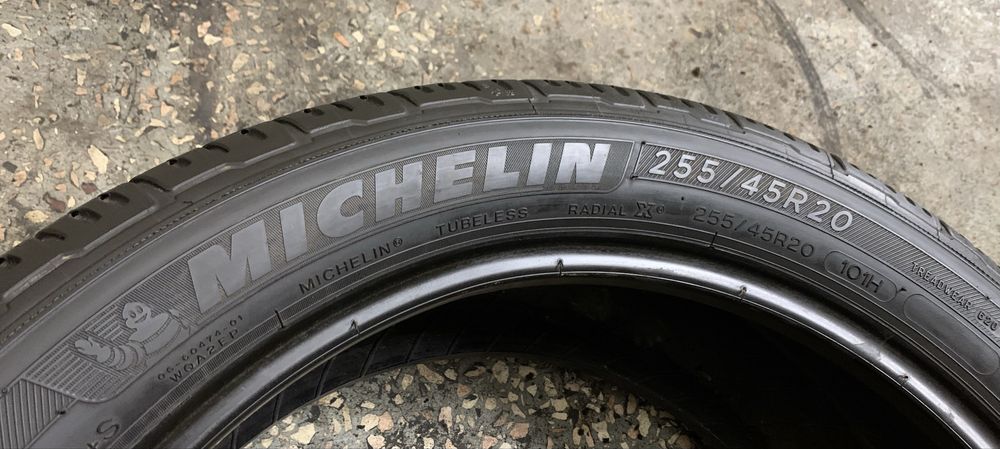 Шини Michelin Premier LTX 255/45 R20 пара