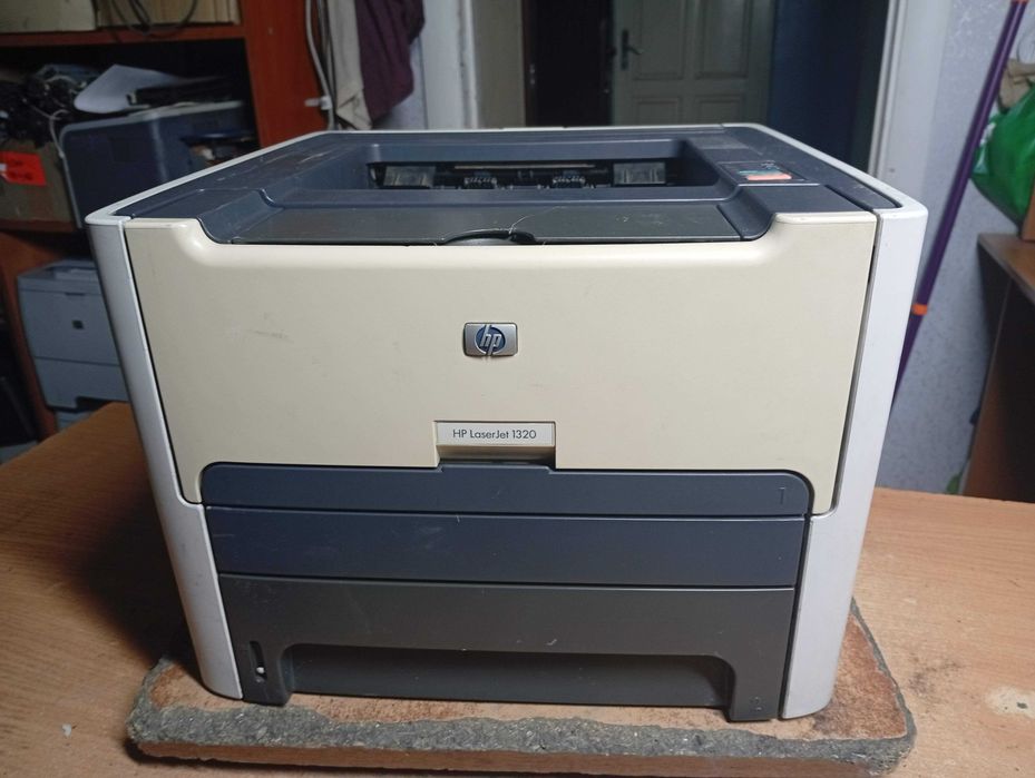 Лазерний принтер HP LaserJet 1320/1320n з ГАРАНТІЄЮ