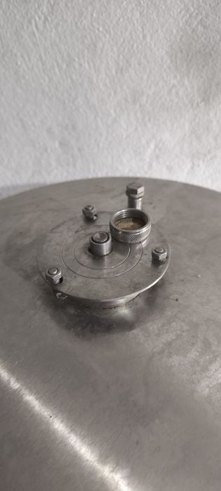 Pipos de vinho em Inox