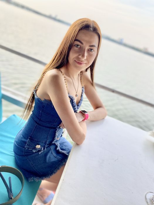 Продам джинсовое платье