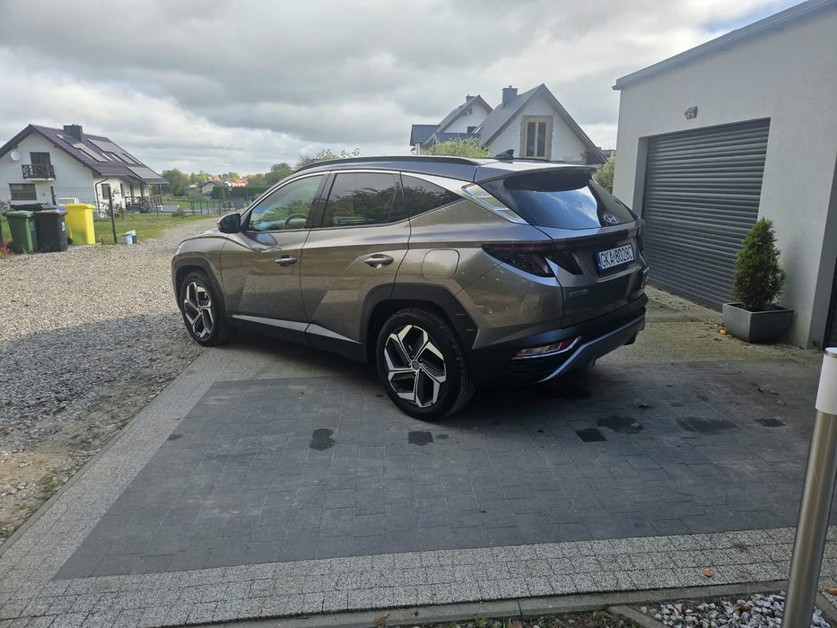 Tucson nx4, 1.6 tgdi hybryda, platinum 4x4