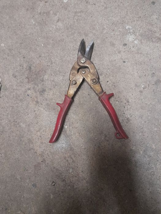 Nożyce do cięcia blachy